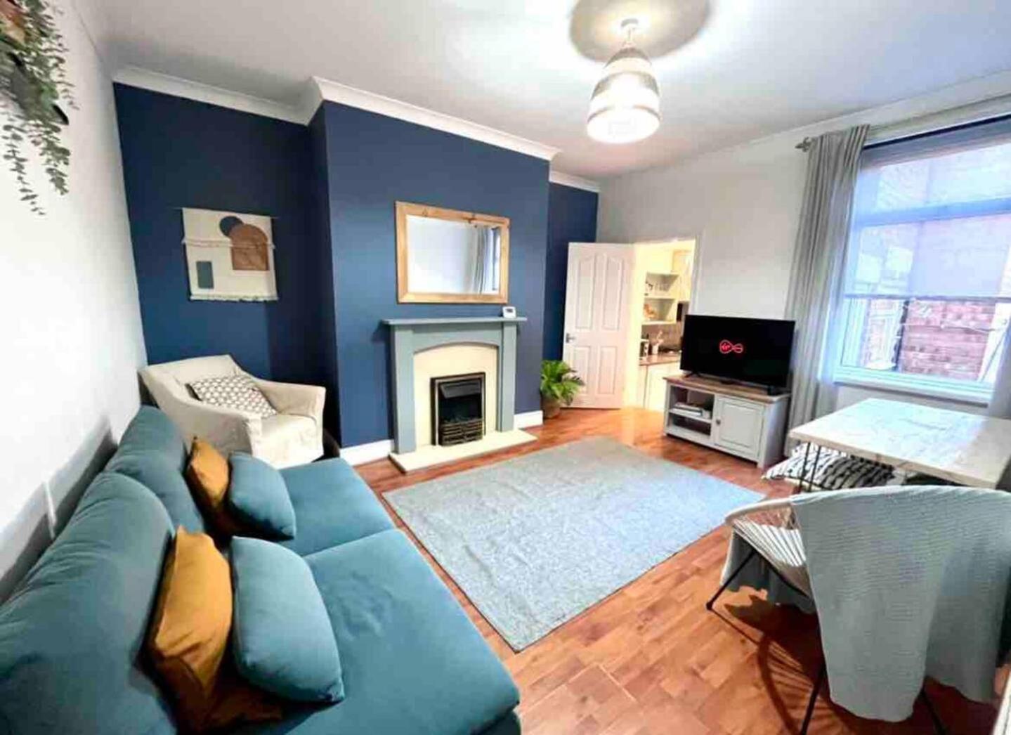 Gorgeous Spacious 2 Bedroom Home 10 Mins To City Gateshead Zewnętrze zdjęcie